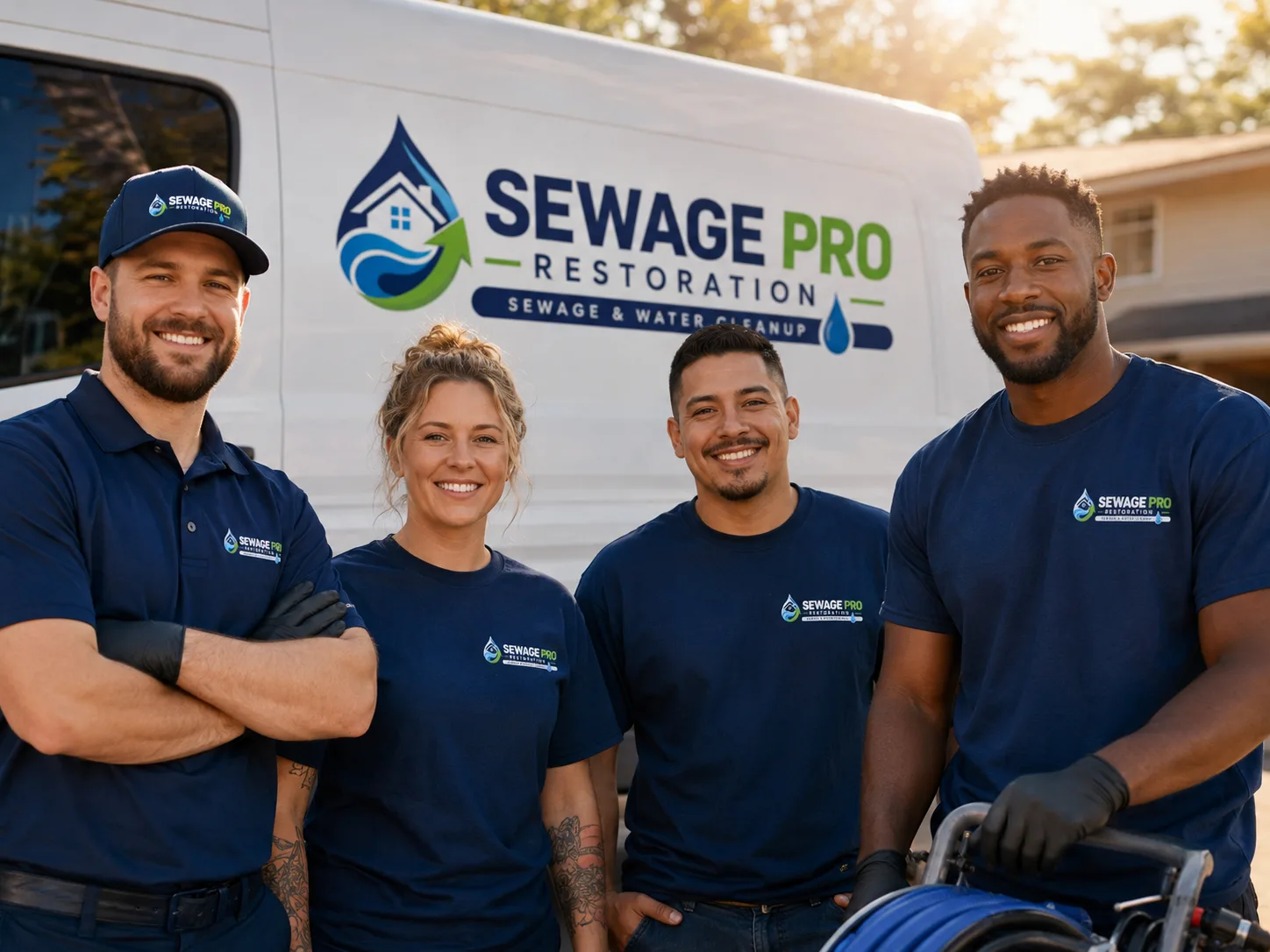 Sewage Cleanup Services company in Bluffton, GA